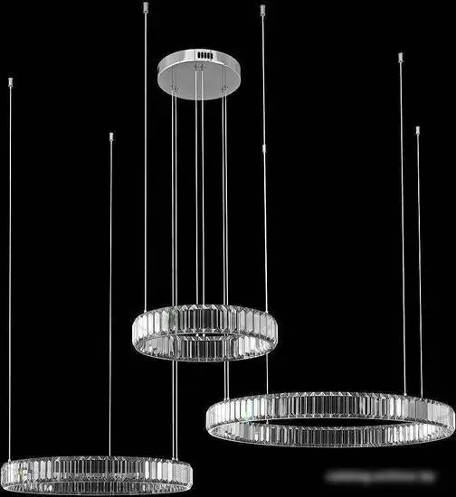 Подвесная люстра LOFT IT Crystal Ring 10135/3 Gold – фото товара