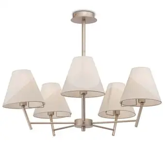 Люстра средней высоты Freya Vanessa FR5084PL-05G – изображение в каталоге