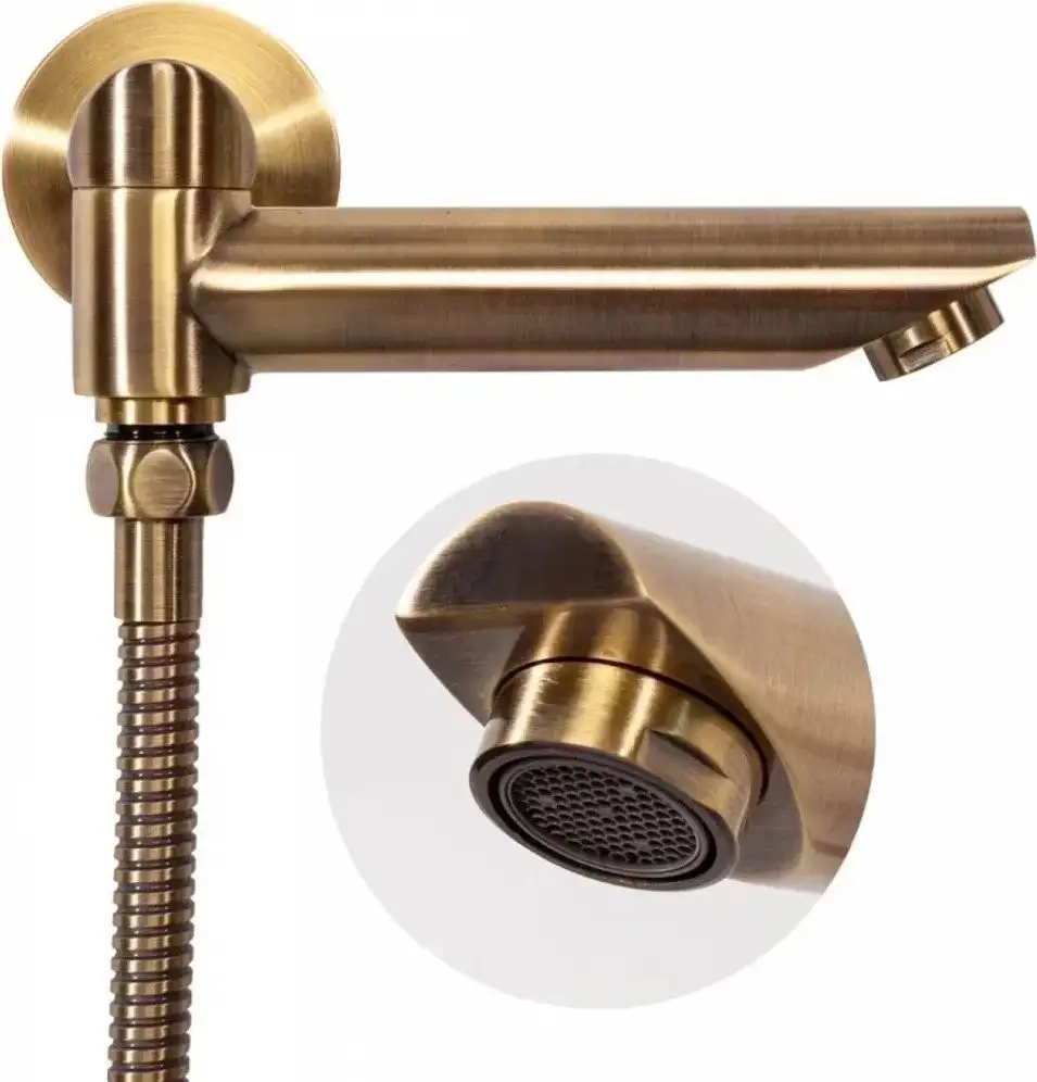 Душевая система Hansberge H6095 (бронза) - фото товара