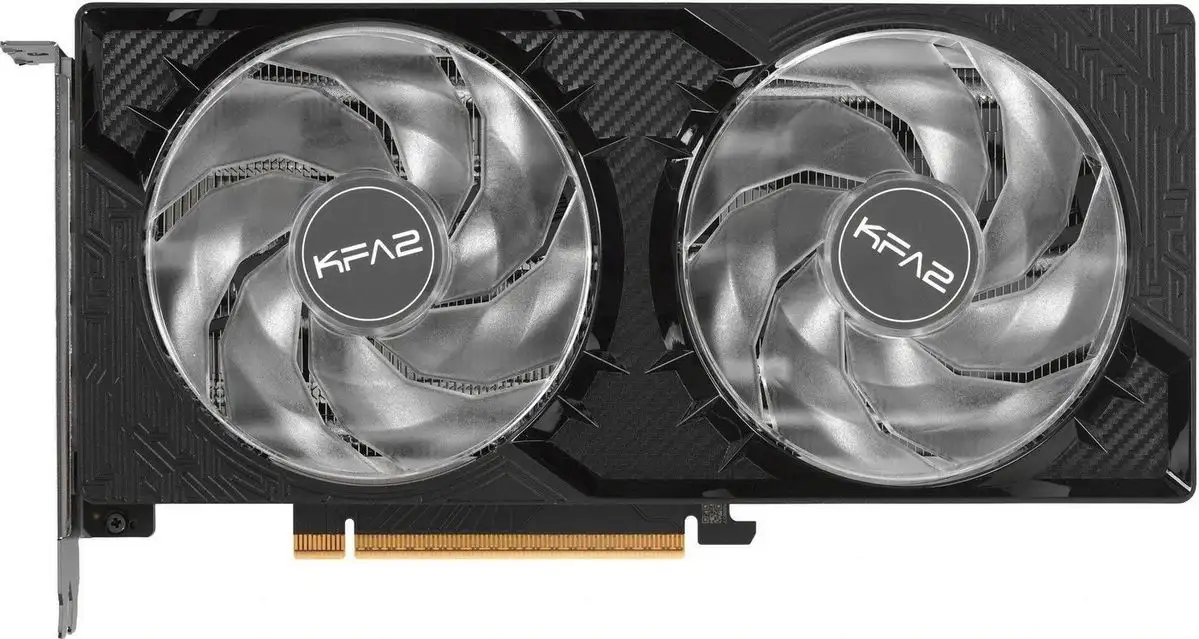Видеокарта KFA2 GeForce RTX 5060 Ti Core OC 2FAN LED 8GB 56ISN8MDEHEK – фото товара