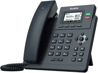 IP-телефон Yealink SIP-T31W – изображение в каталоге