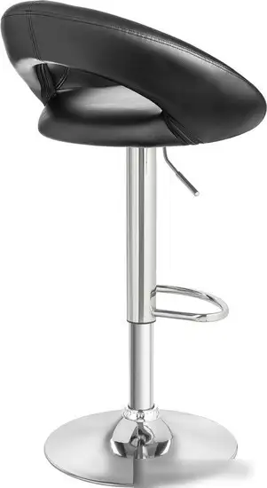 Стул Mio Tesoro Феликс BS-023 (черный/хром) – фото товара