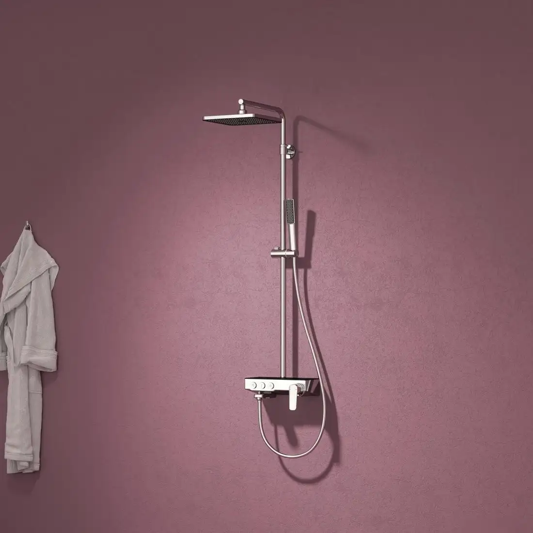 Душевая система Teska Niagara NG3501S - фото товара