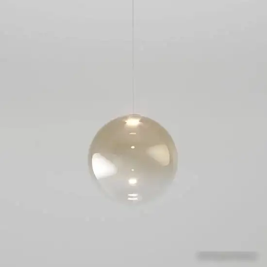 Точечный светильник Евросвет 50231/1 LED (янтарный) – фото товара