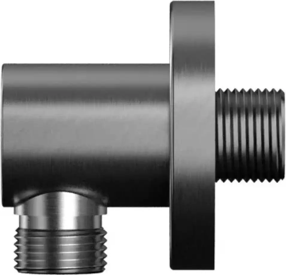 Шланговое подключение Whitecross Y1008NIB (брашированный никель) - фото товара