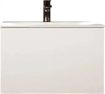 TERMINUS Тумба с умывальником Аврора 60x38x45 с 1 ящиком AUR10601900301O (белый) – изображение в каталоге