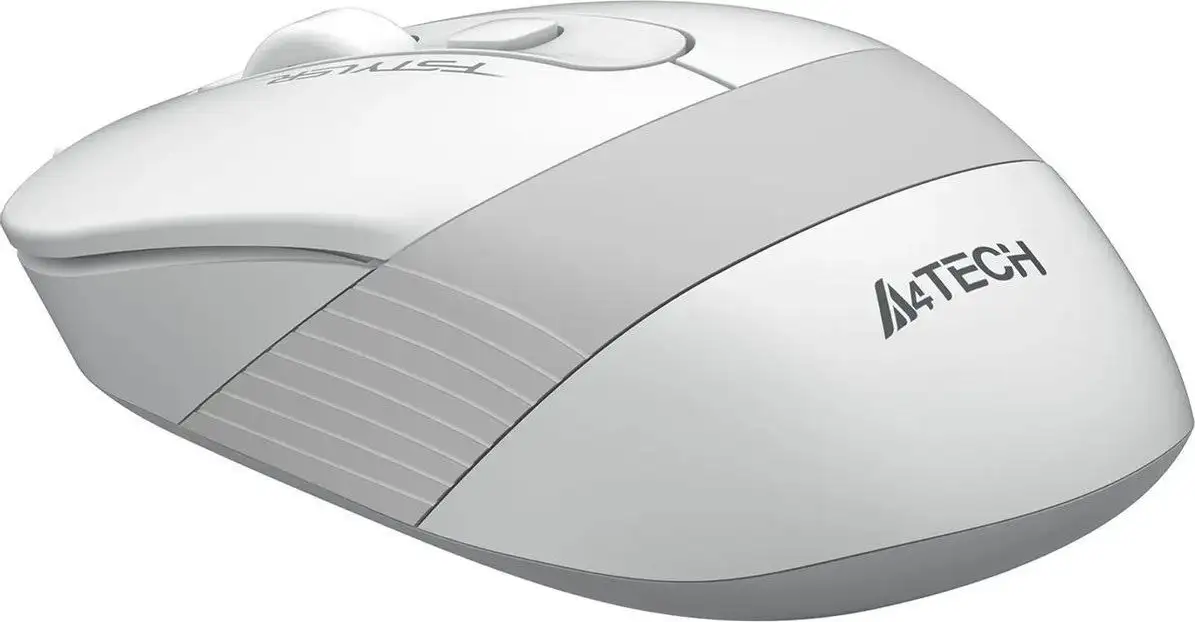 Мышь A4Tech Fstyler FM10S (серый/белый) – фото товара