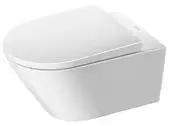 Унитаз подвесной Duravit D-Neo с сиденьем Soft Close 2577090000+45770900A1