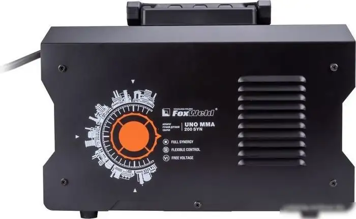 Сварочный инвертор FoxWeld UNO MMA 200 SYN 8542 – фото товара