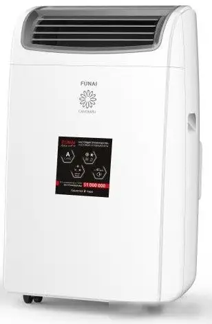 Мобильный кондиционер Funai Camomiru MAC-CM46HPNW - фото товара