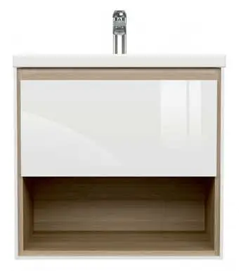 Cersanit Тумба под умывальник Louna 60 SP-SZ-LOU-CO60/Wh