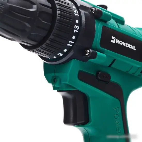 Дрель-шуруповерт Rokodil Rokodil Twist 2 Pro (с 2-мя АКБ, кейс, оснастка) – фото товара