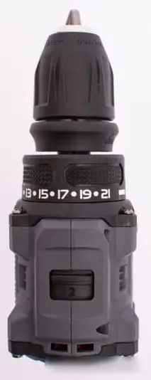 Дрель-шуруповерт Favourite DC 1620 PROF (с 2-мя АКБ, кейс) – фото товара