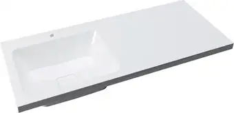 Умывальник Madera Kamilla 110 L (с кронштейном) - изображение в каталоге