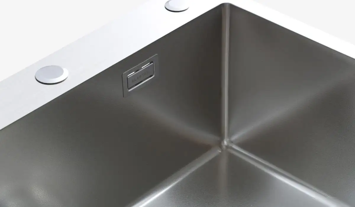 Кухонная мойка Blantek LS-5848ST Stone texture - фото товара