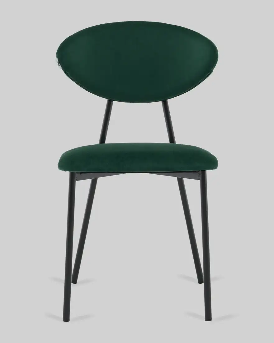 Стул Stool Group Квинси vd-kvinsy-b19 (велюр зеленый) – фото товара