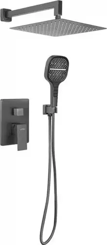 Душевая система Hansberge H6070 (графит) - изображение в каталоге