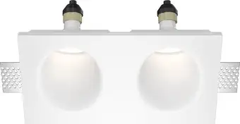 Точечный светильник Maytoni Gyps Modern DL002-WW-02-W – изображение в каталоге