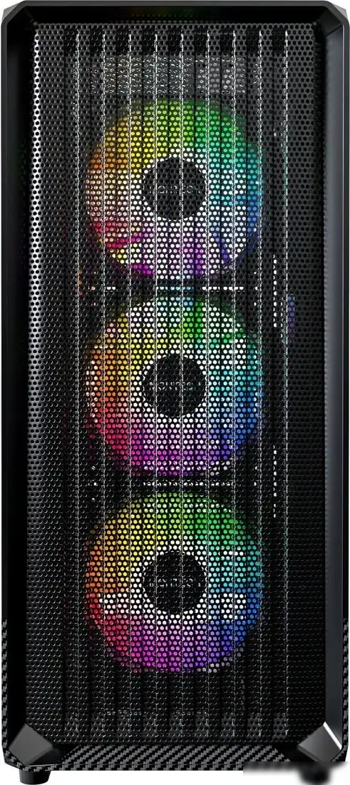 Корпус Montech X5 (черный) – фото товара