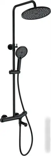Душевая система Wonzon&Woghand WW-B3057-A-MB