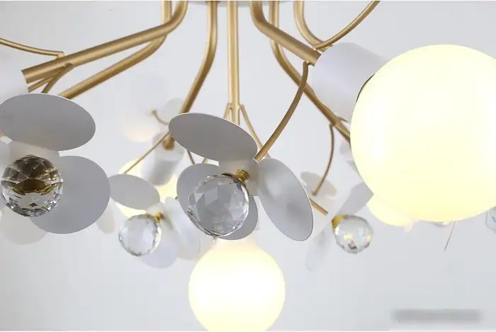 Люстра средней высоты F-Promo Lassie 4081-7P – фото товара