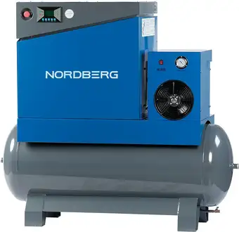 Компрессор Nordberg NCA10RD – изображение в каталоге