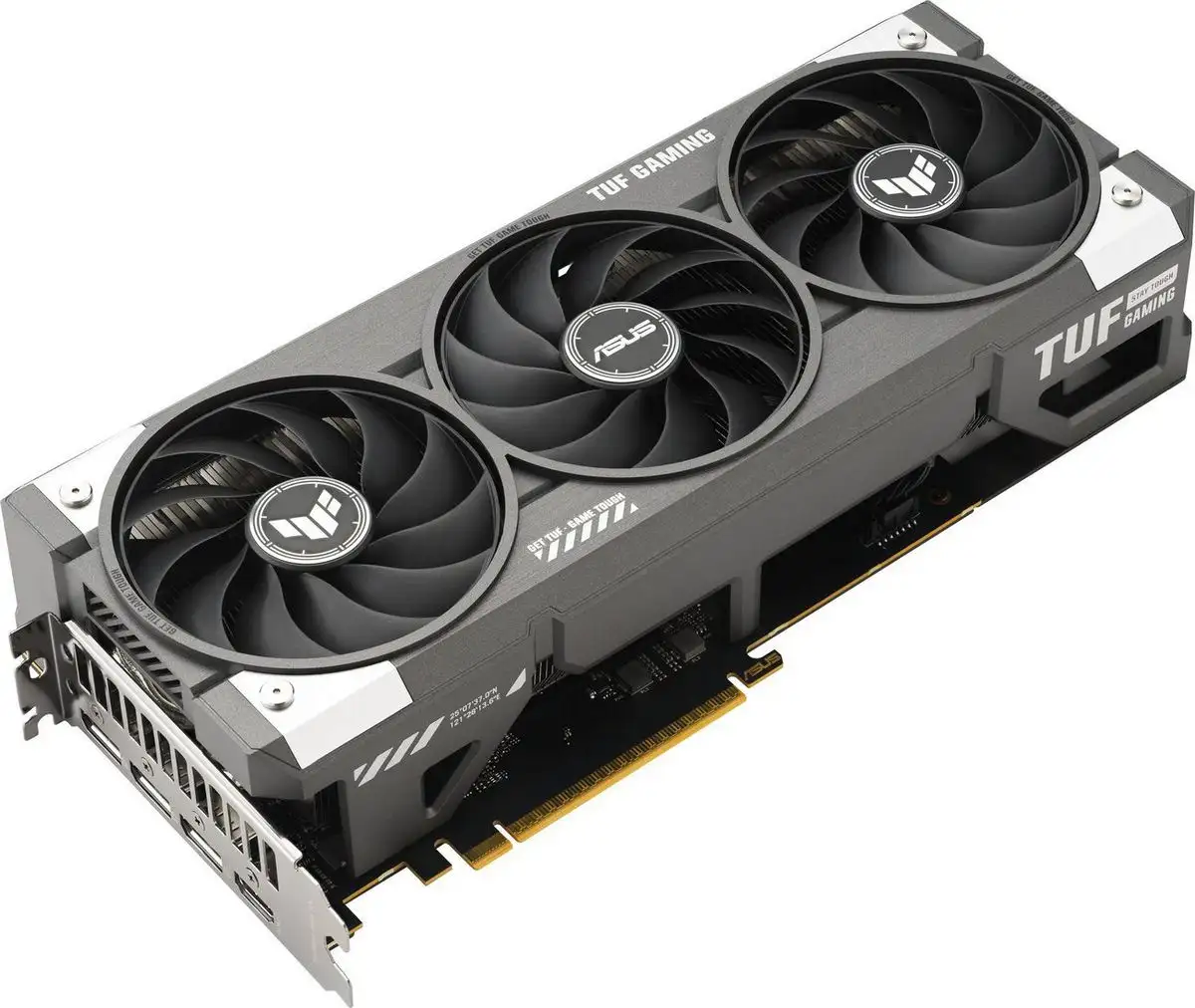 Видеокарта ASUS TUF Gaming GeForce RTX 5060 8GB GDDR7 OC Edition TUF-RTX5060-O8G-GAMING – фото товара