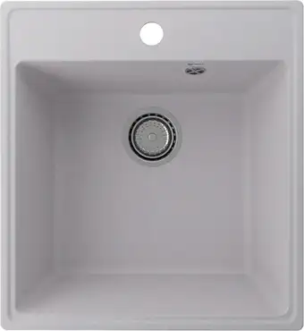 Кухонная мойка Ulgran Quartz Forte 460-04 (платина) - изображение в каталоге