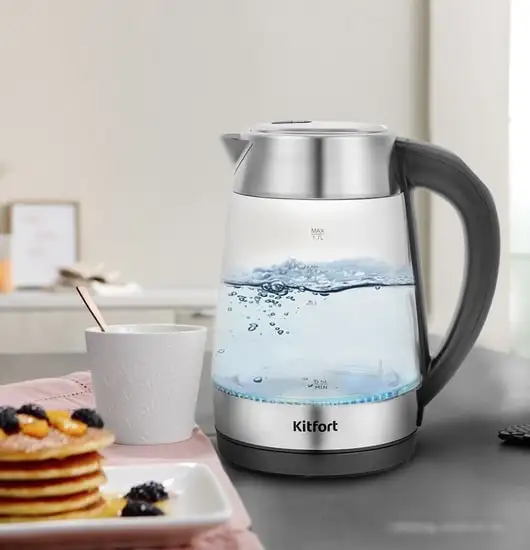 Электрочайник Kitfort KT-6107 - фото товара