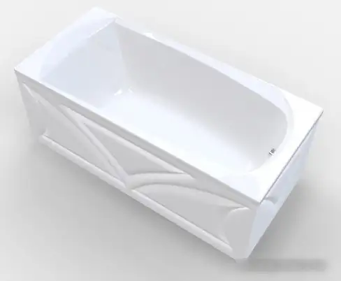 Ванна 1Марка Elegance 120x70 (с ножками) - фото товара