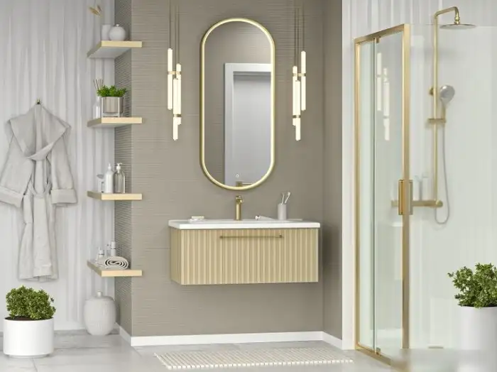 Brevita Тумба под умывальник Alicante 90 ALI-09090-4601Я – фото товара