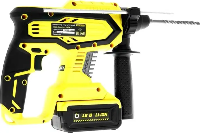 Перфоратор Hanskonner HRH1824BL (без АКБ) – фото товара