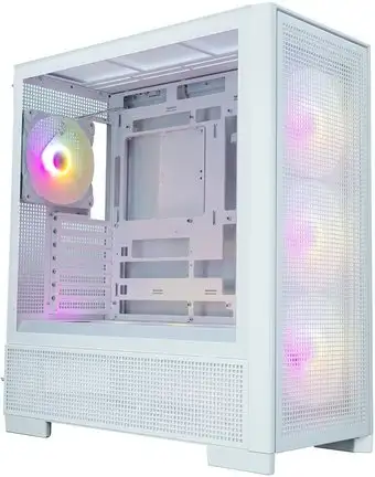 Корпус XASTRA A700 7ARGB-C10-UC (белый) – изображение в каталоге