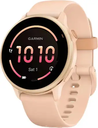 Умные часы Garmin Vivoactive 6 (розовый) – изображение в каталоге