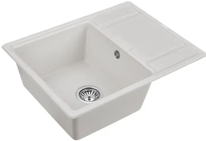 Кухонная мойка Paulmark Weimar PM216550-WH - фото товара