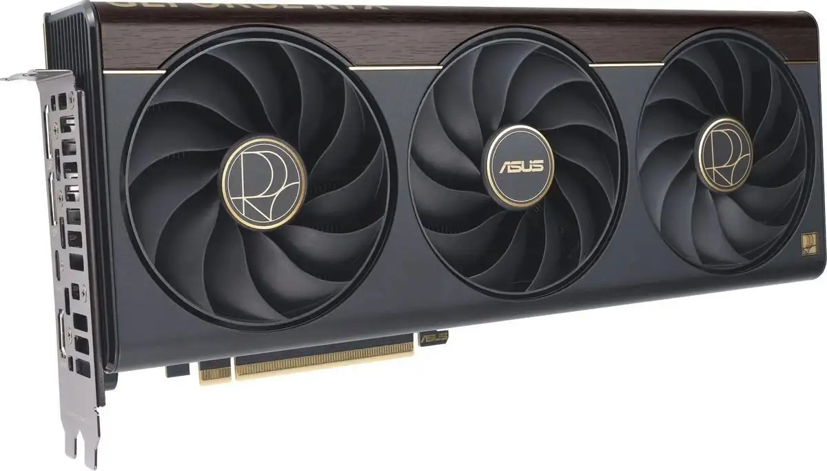 Видеокарта ASUS ProArt GeForce RTX 5070 Ti OC Edition 16GB GDDR7 PROART-RTX5070TI-O16G – фото товара