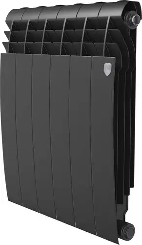 Биметаллический радиатор Royal Thermo Biliner B 500 Черный - 6 секций - изображение в каталоге