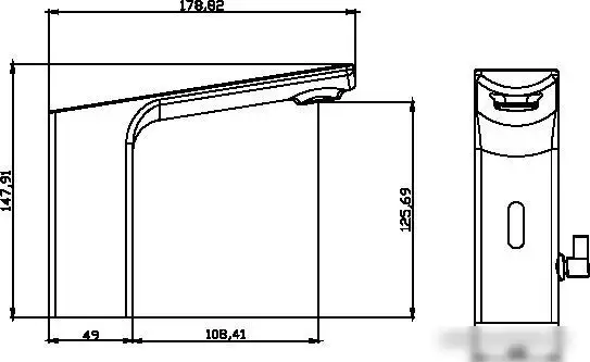 Смеситель Maxonor Pure Life PL513 - фото товара