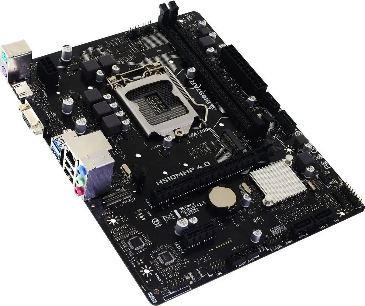 Материнская плата BIOSTAR H510MHP 4.0 Ver. 6.0 – фото товара