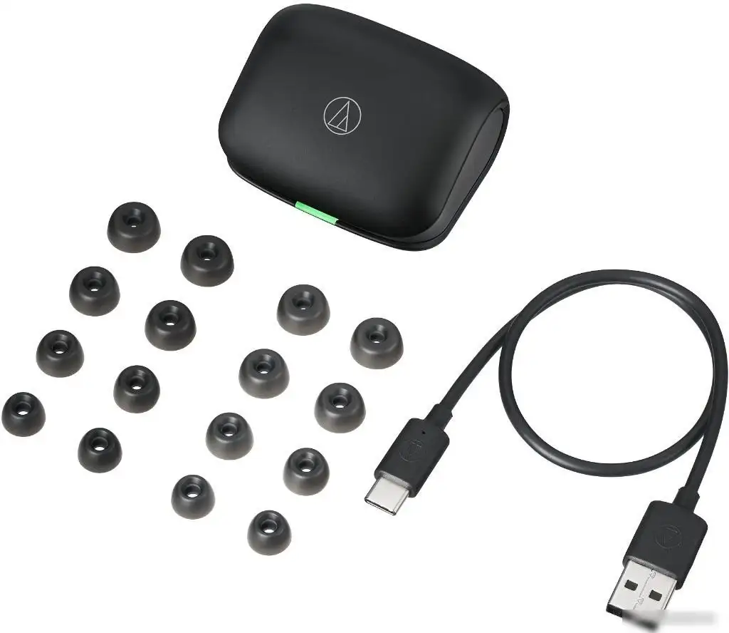 Наушники Audio-Technica ATH-TWX7 (черный) – фото товара