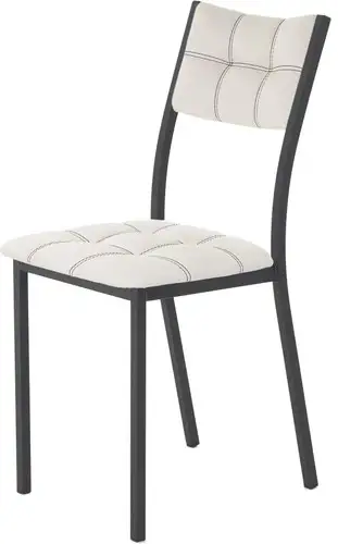 Стул AMC Comfort 3.1.12 (ткань, синий/черный) – изображение в каталоге