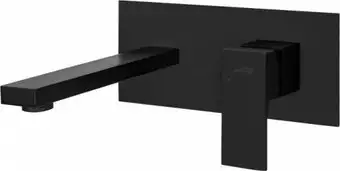 Смеситель Hansberge H688 (черный матовый) - изображение в каталоге