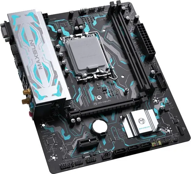 Материнская плата Maxsun B760M Gaming WiFi Gank – фото товара