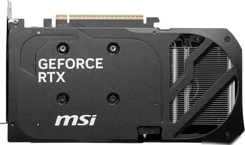 Видеокарта MSI GeForce RTX 5060 Ti 8G Shadow 2X Plus – фото товара