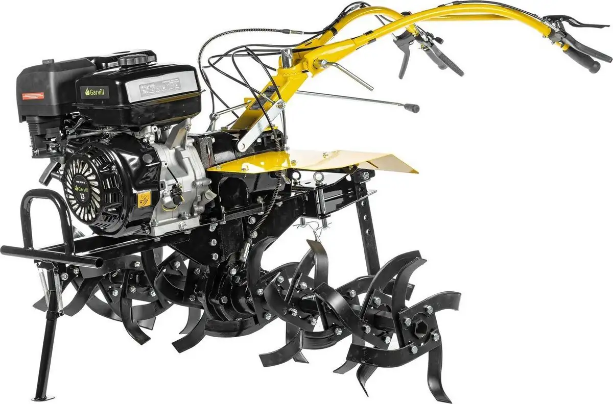 Мотоблок бензиновый Garvill MBP-3113K-12 (колеса 5.00-12) – фото товара