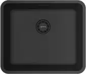 Кухонная мойка Omoikiri Omi 43-U/I-GB Ultra Mini (графит) - изображение в каталоге