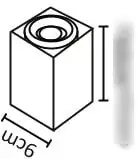 Спот Arte Lamp Pictor A5655PL-1WH – фото товара