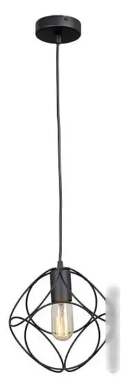 Подвесная люстра Vitaluce V4970-1/1S – фото товара