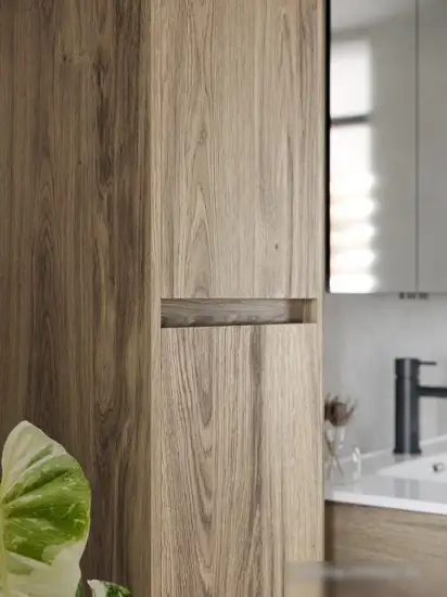 Sancos Шкаф-пенал Libra PLB35ECH (дуб чарльстон) – фото товара