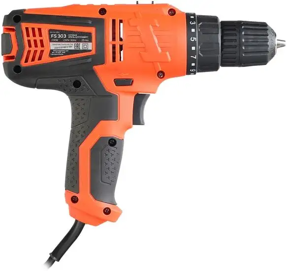 Дрель-шуруповерт Patriot FS 303 120301303 – фото товара